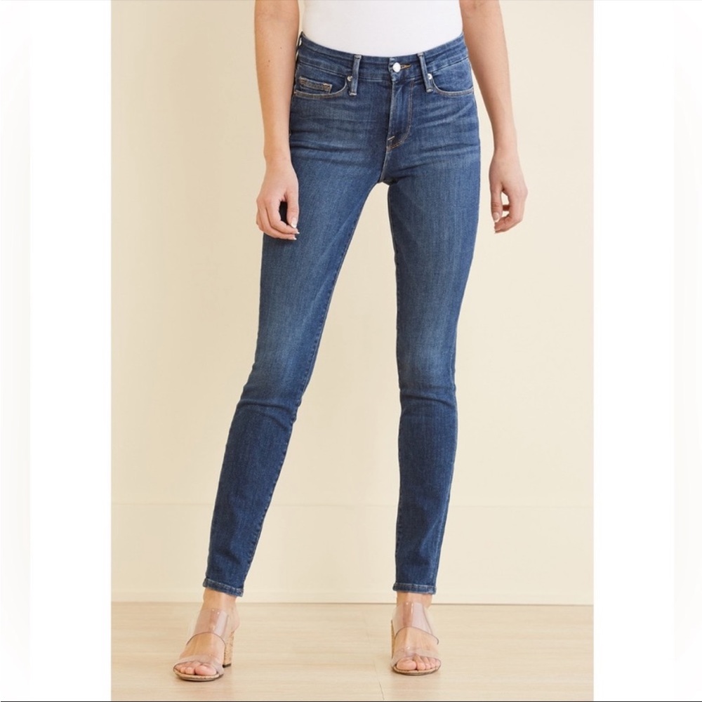 Good American Good Legs Skinny Jean